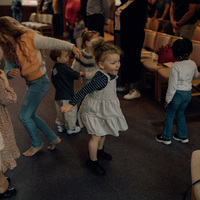 Logo for Kids Dance Collective