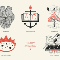 Logo for The Heart of The Reformation - The 5 Solas