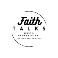 Logo for Faith Talks
