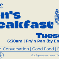 Logo for Men's Breakfast