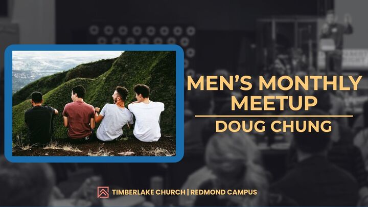 Logo for Men's Monthly Meet-Up