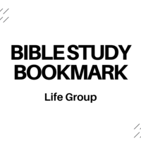 Logo for Bible Study Bookmark - Bernie and Michele