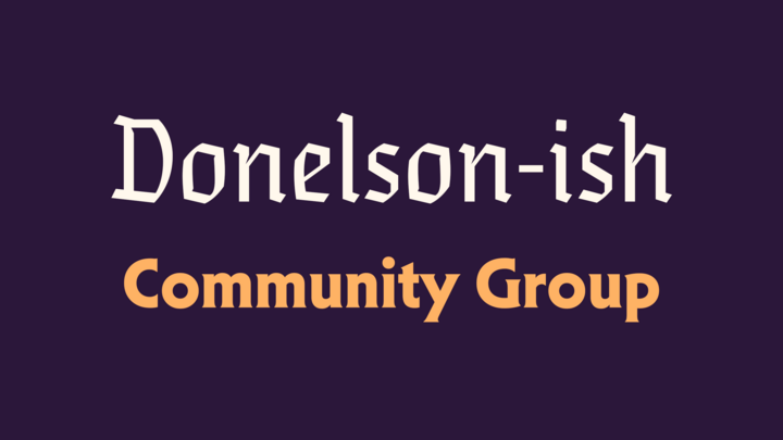 Logo for Donelson Community Group