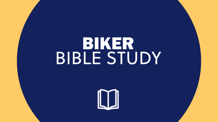 Logo for Biker Bible Study