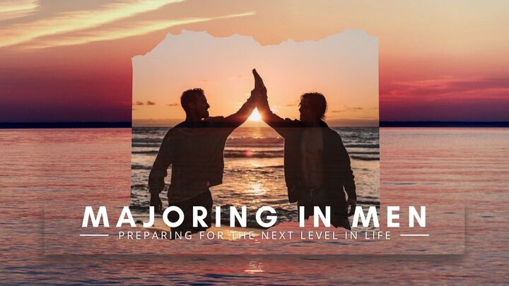 Logo for Majoring in Men