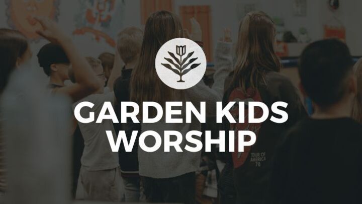 Logo for Garden Kids Worship Team