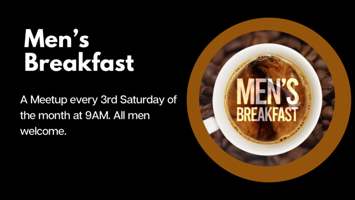 Men’s Breakfast: Men's Breakfast logo