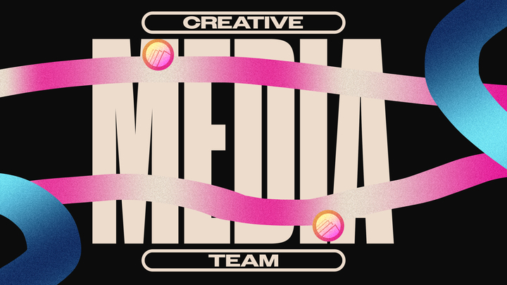 Logo for Creative Media Team