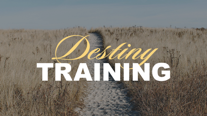 Logo for Destiny Training - Fall '25