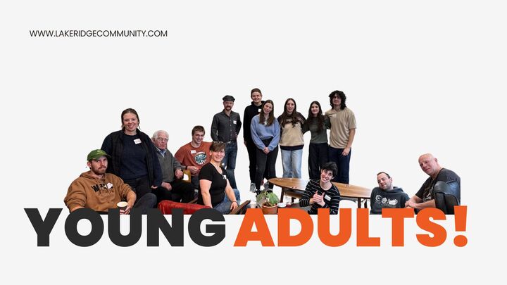 Logo for Young Adults Ministry