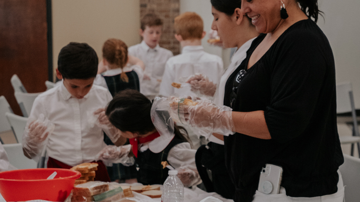 Logo for Sandwich Making & Snack Packing