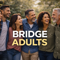 Logo for Bridge Adults: Conexion Hispana