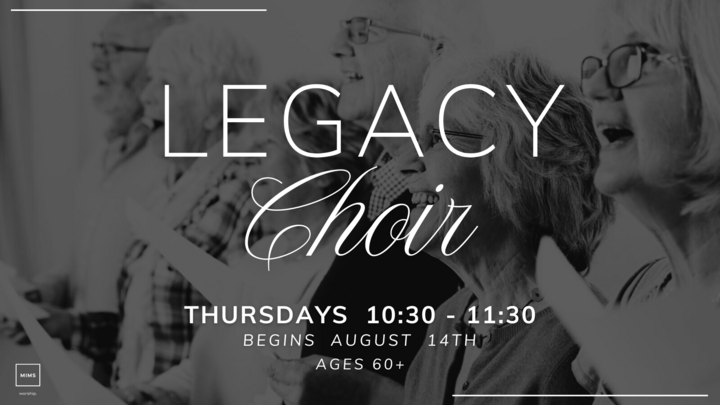 Logo for Legacy Choir