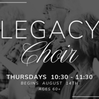 Logo for Legacy Choir