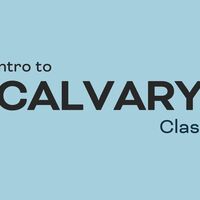 Logo for Intro to Calvary