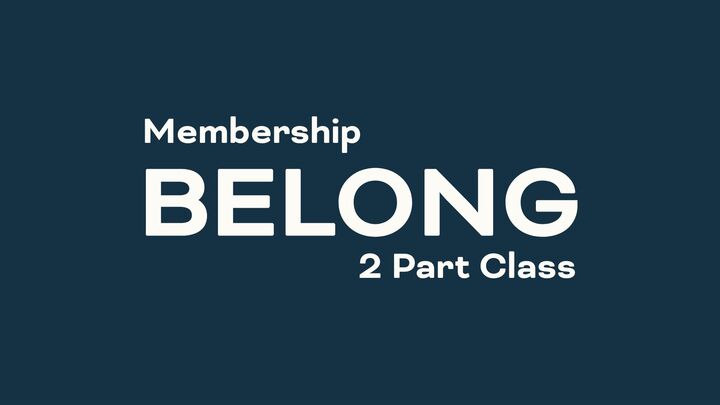 Logo for Belong Class