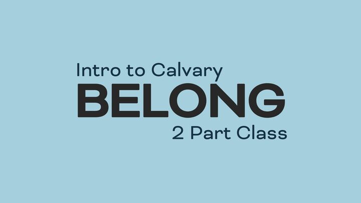 Logo for Belong Class