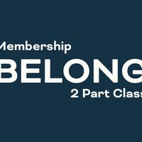 Logo for Belong Class