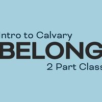Logo for Belong Class