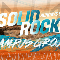 Logo for Solid Rock Campus Group
