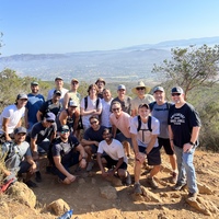 Logo for Pastor Nic's Mens Hiking Group