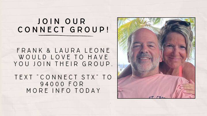 Logo for Couples Connect Group | Led by Frank & Laura Leone