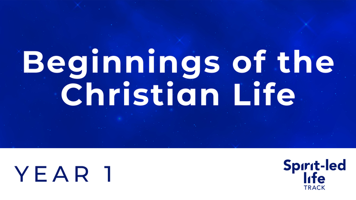 Logo for Year 1: Beginnings of the Christian Life (2025-2026) (Group A)