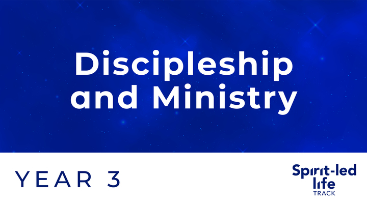 Logo for Year 3: Discipleship and Ministry (2027-2028)
