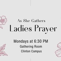 Logo for Ladies Prayer (Clinton Campus)