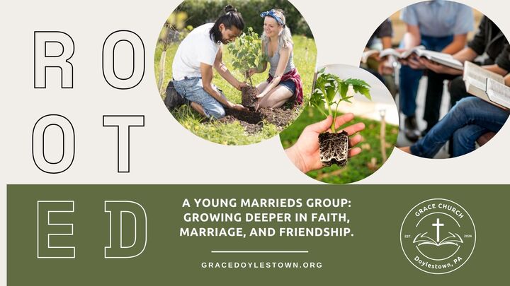 Logo for Rooted Young Marrieds Group