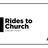 Logo for Rides to Church | Dream Team