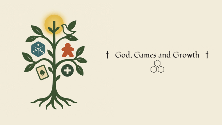 Logo for God, Games, and Growth