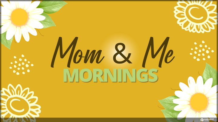 Logo for Mom & Me Mornings | Natrona Heights Campus