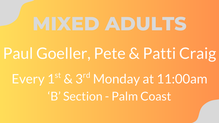 Logo for Mixed (Adult Men & Women) Community Group (Paul Goeller and Pete & Patti Craig)