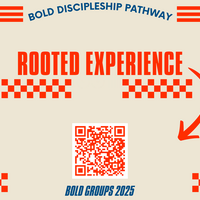 Logo for DISCIPLESHIP PATHWAY #1 || ROOTED (mixed)