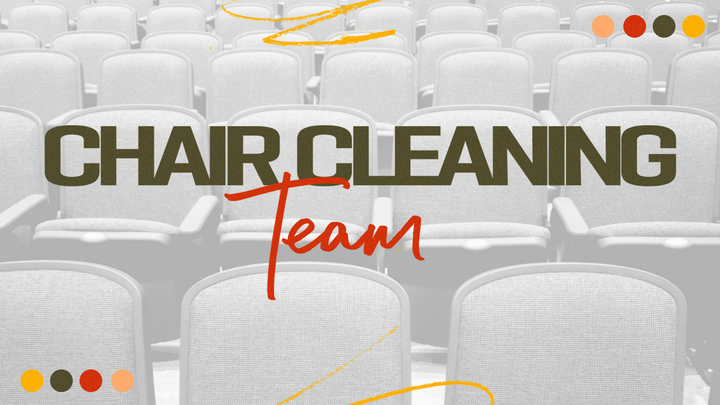 Chair Cleaning Team