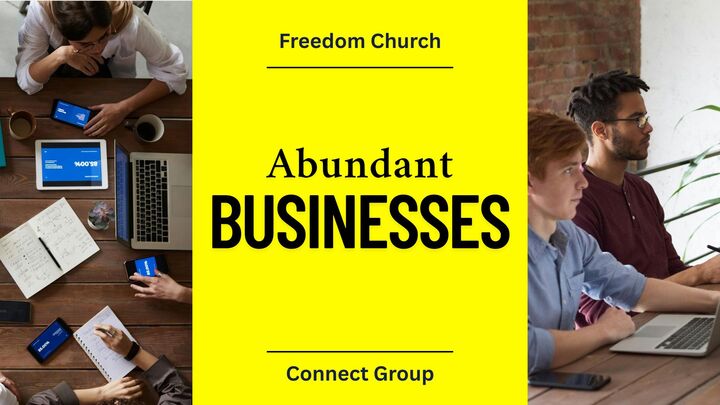 Logo for Abundant Businesses Connect Group