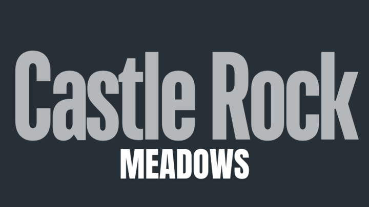 Logo for Castle Rock Meadows