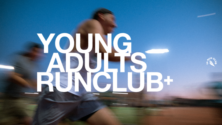 Logo for * YA Run Club