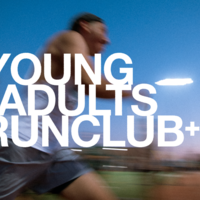 Logo for * YA Run Club