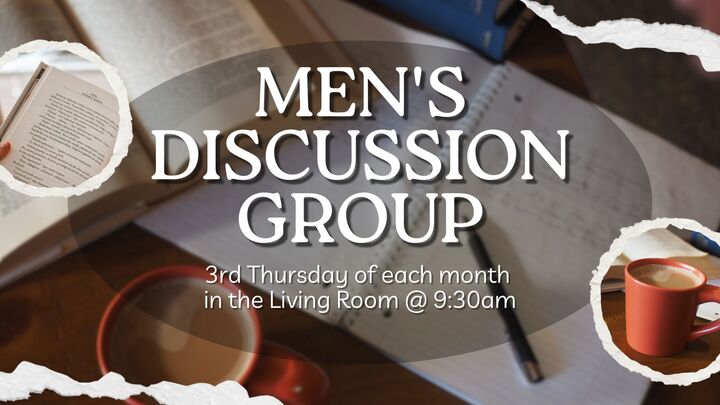 Logo for Men's Discussion Group