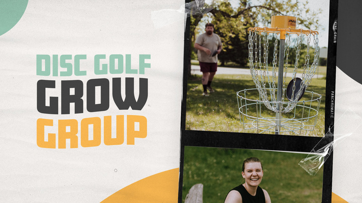 Logo for Grow Group: Disc Golf
