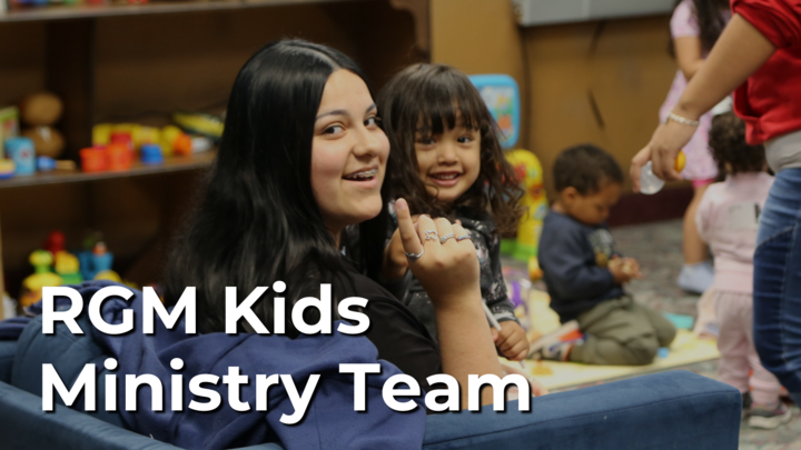 Logo for RGMKids (Ministry Team)