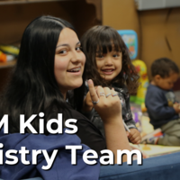 Logo for RGMKids (Ministry Team)