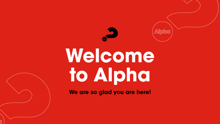 Logo for Alpha Volunteer Team