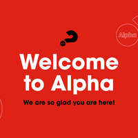 Logo for Alpha Volunteer Team