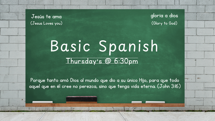 Logo for Basic Spanish