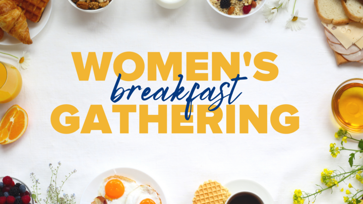 Logo for Women's Breakfast Gathering