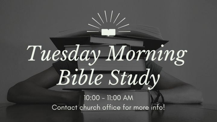 Logo for Tuesday Morning Bible Study