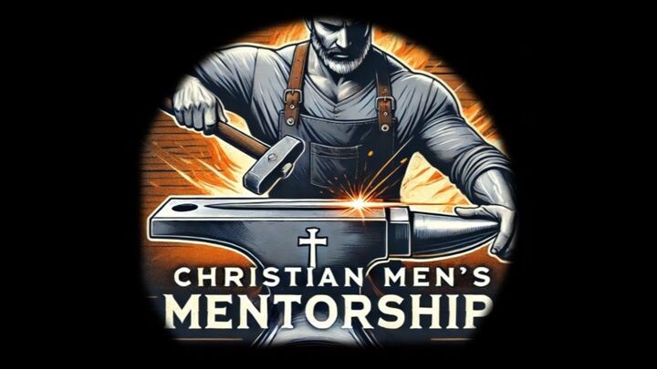 Logo for The Forge (Men's Mentorship)